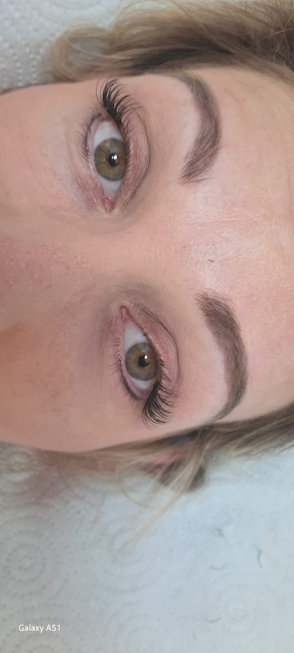 Eyebrow Transformation