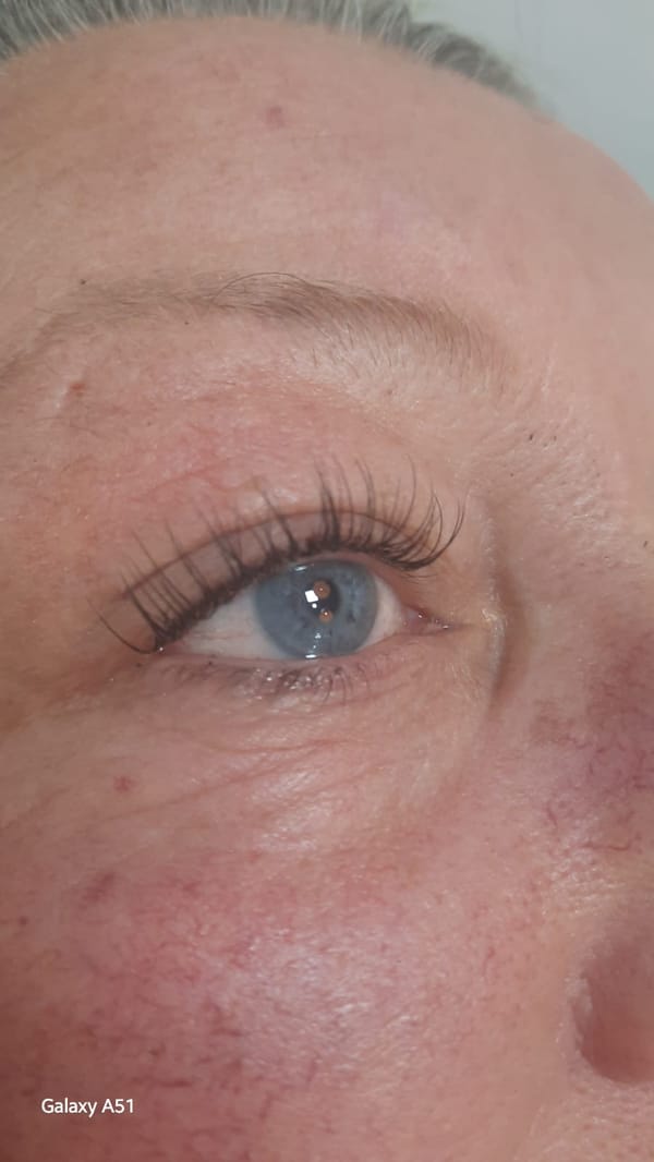 Lash Lift Result