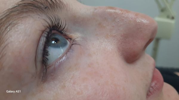 Lash Lift and Tint